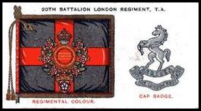 50 20th Bn. London Regiment, T.A.